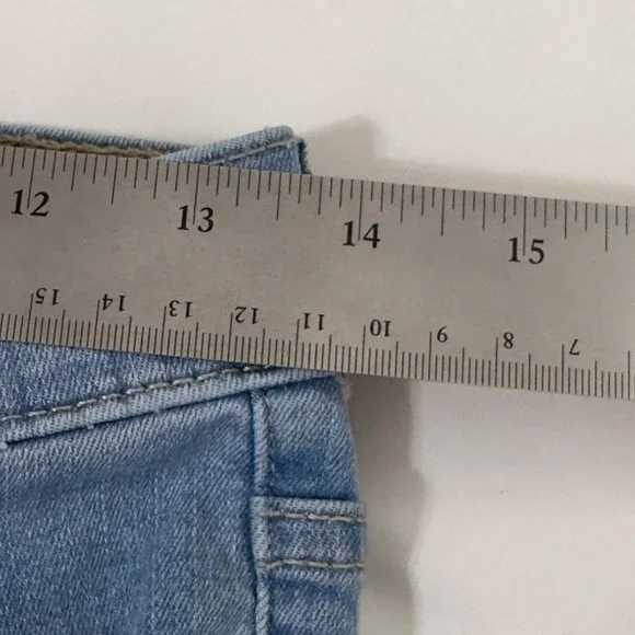 Levi's Women's Mile High Super Skinny Jeans Size 29 Light Wash High Rise Strech - Picture 15 of 16